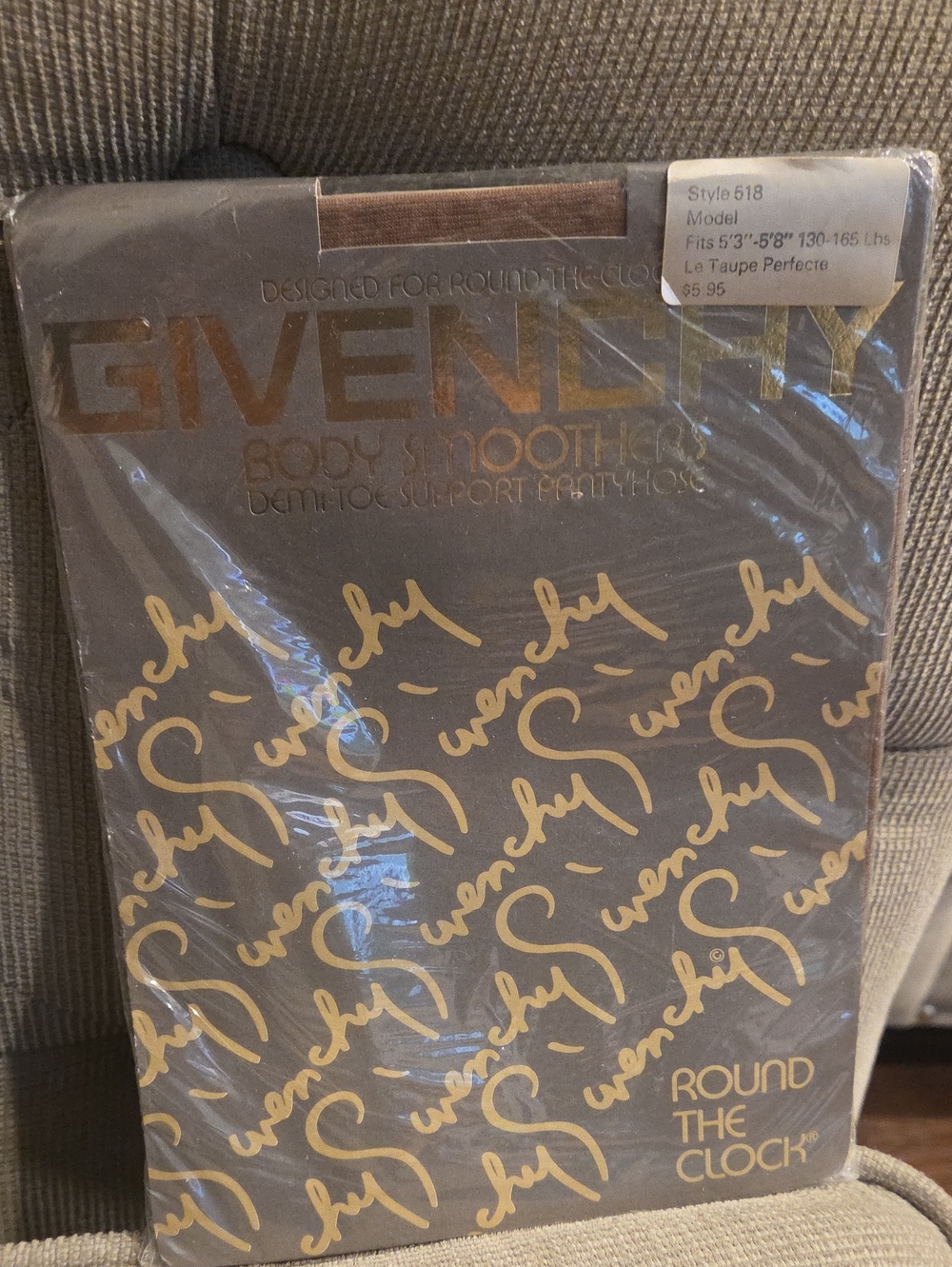 Givenchy Women Body Smoothers in Taupe and Gold Packaging